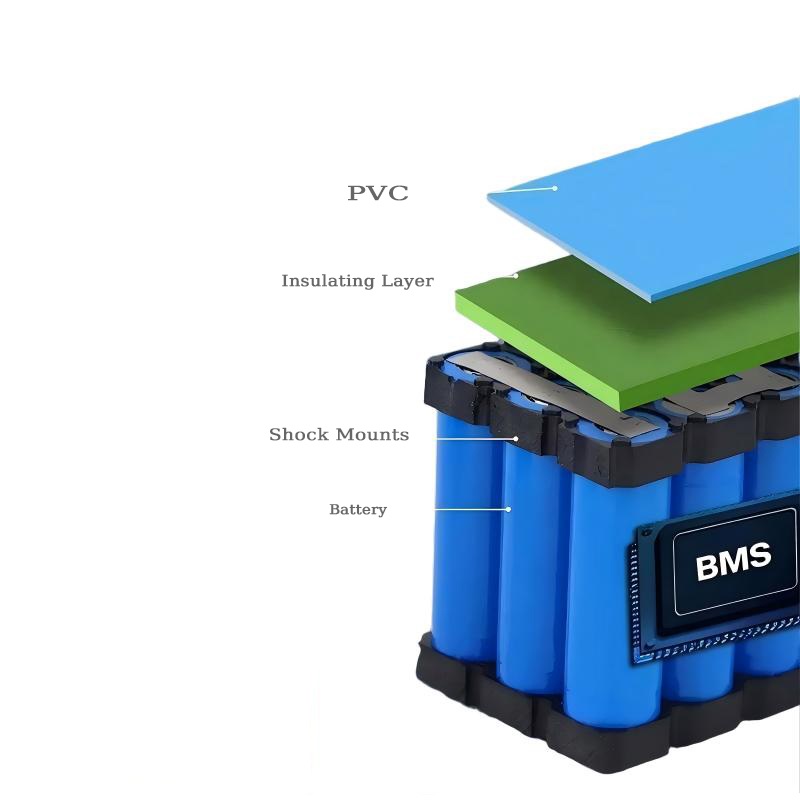 22.2V 8000mAh 21700 Lithium Ion Battery